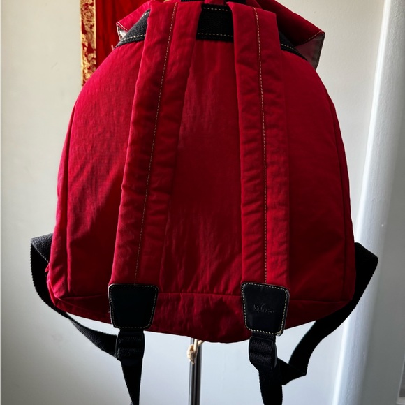 Red Kipling Drawstring backpack - Picture 5 of 7